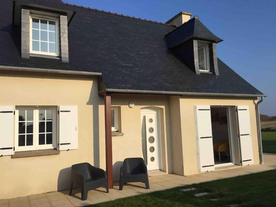 Ty Loc Poulfoen Villa Plouescat Kültér fotó